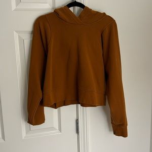 Lululemon cropped hoodie
